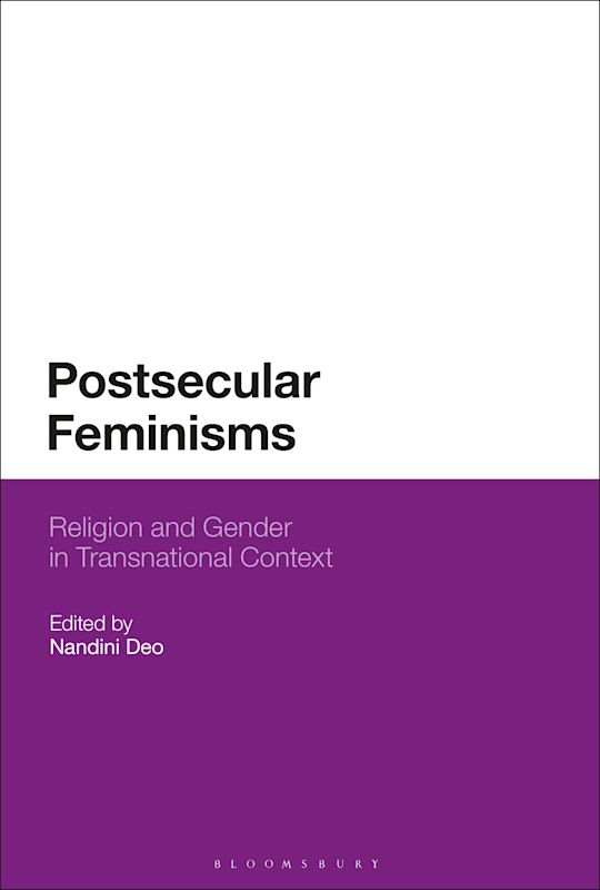 Cover of Postsecular Feminisms